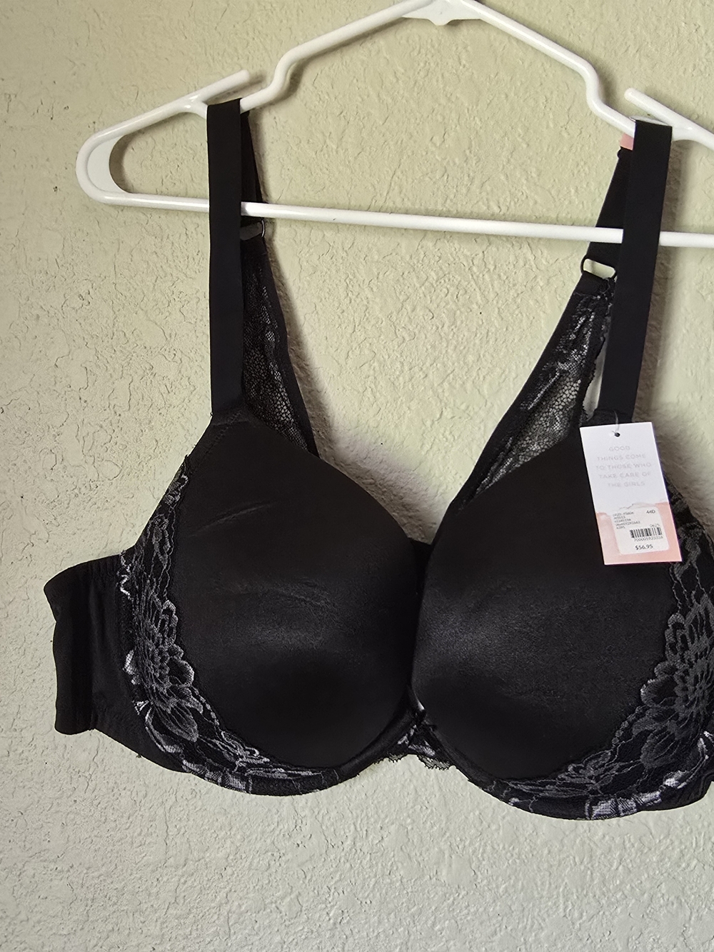 Cacique Black Lace Underwire Bra